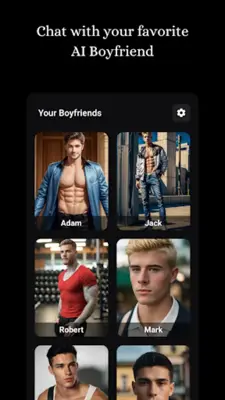 AI Boyfriend android App screenshot 6